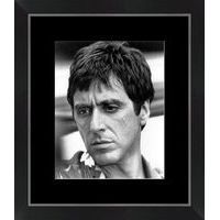 Affiche encadrée Scarface - Al Pacino - 24x30 cm (Cadre Tucson)